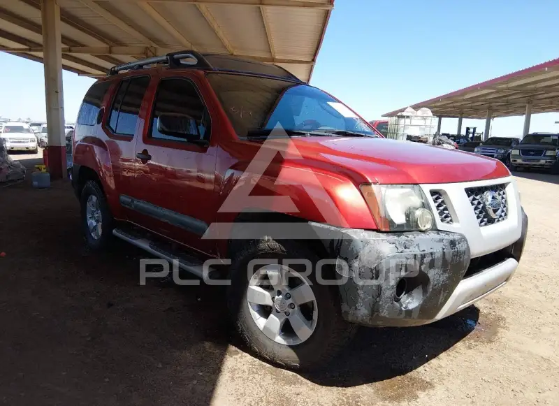 2012 Nissan XTERRA фото