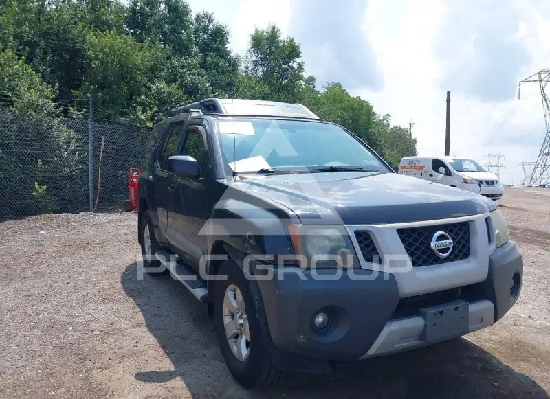 2012 Nissan XTERRA фото