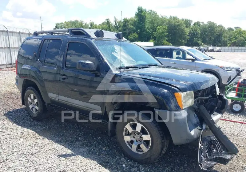 2012 Nissan XTERRA фото