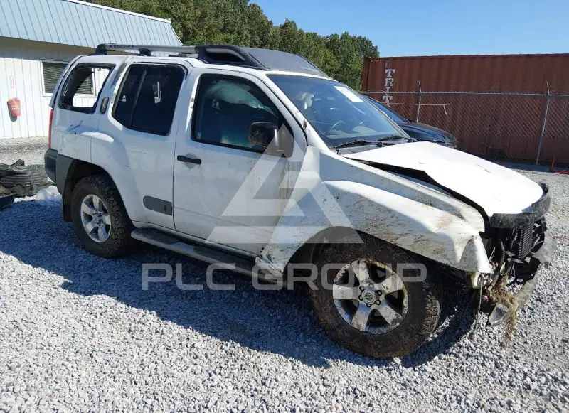 2012 Nissan XTERRA photo