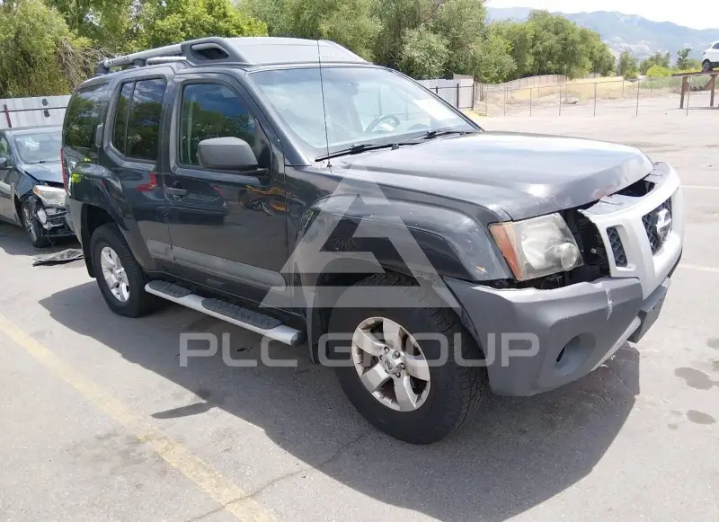 2012 Nissan XTERRA фото