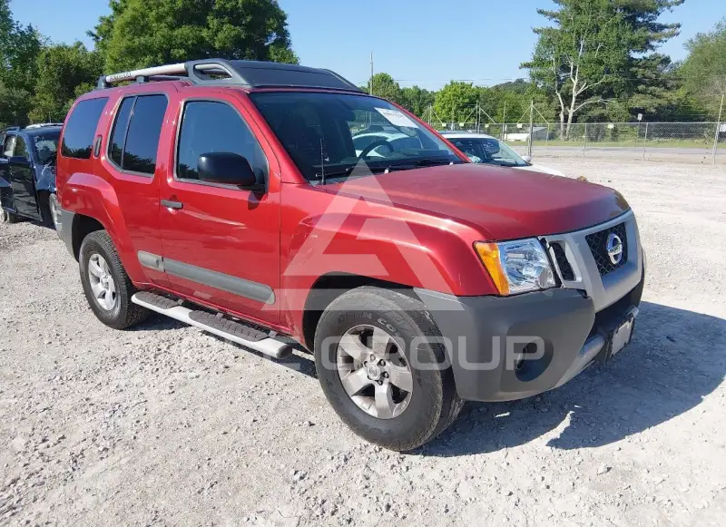 2012 Nissan XTERRA фото
