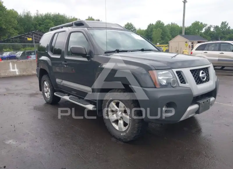 2012 Nissan XTERRA photo