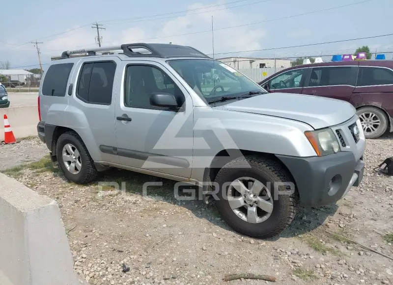 2012 Nissan XTERRA фото