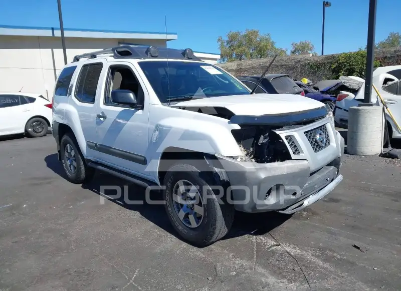 2012 Nissan XTERRA фото