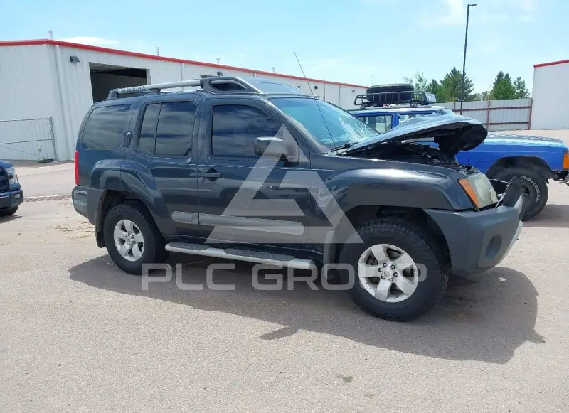 2012 Nissan XTERRA фото