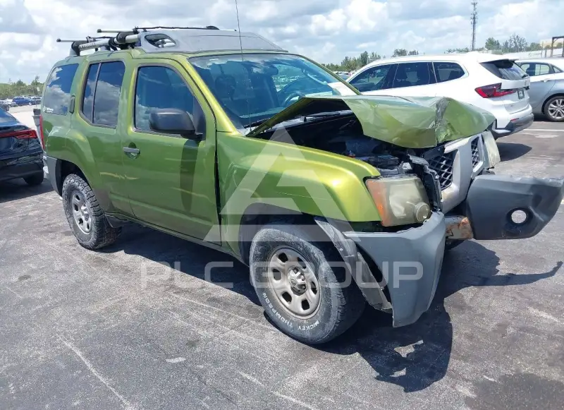 2012 Nissan XTERRA photo