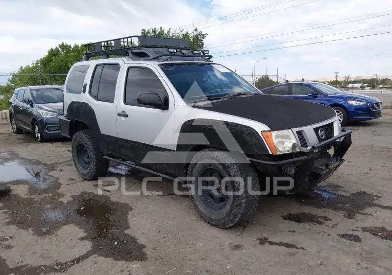 2012 Nissan XTERRA фото