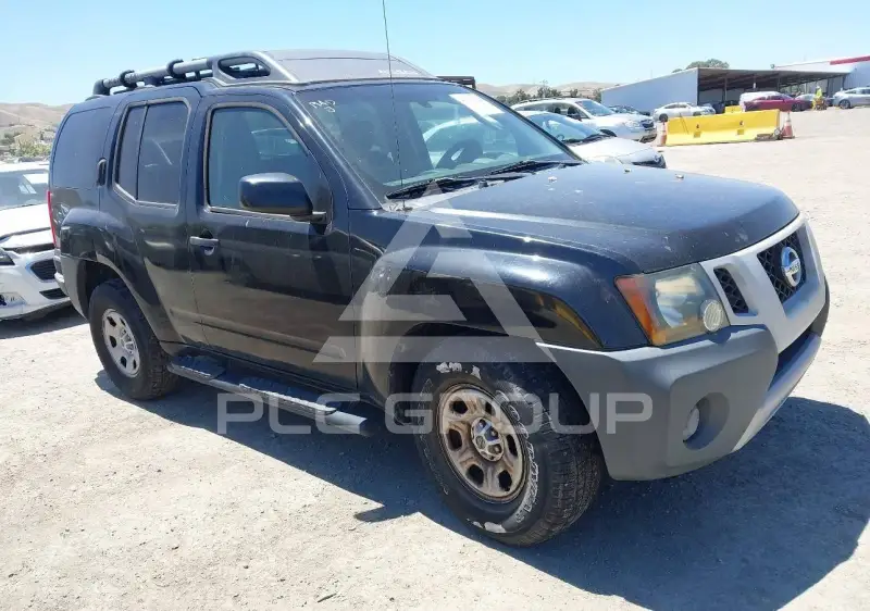 2012 Nissan XTERRA фото