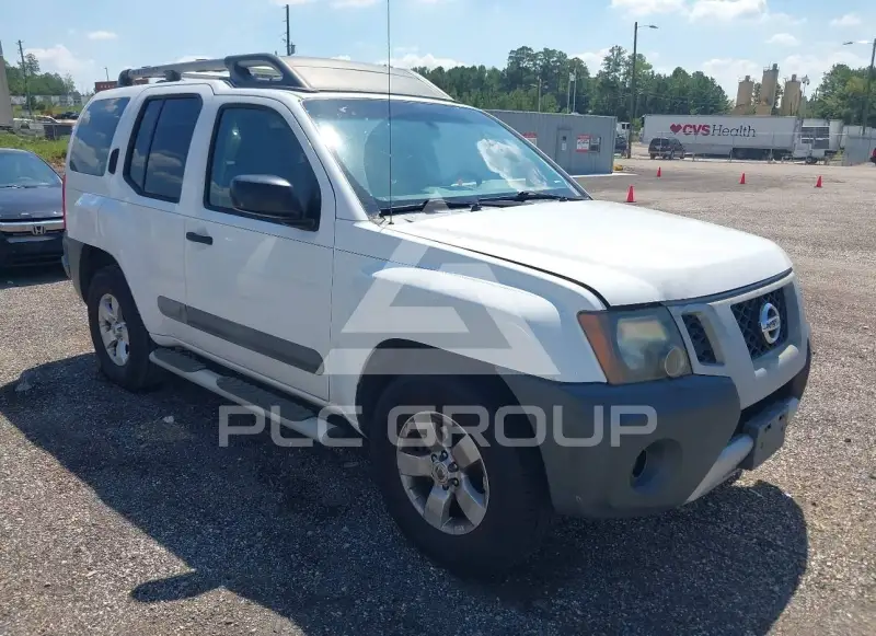 2012 Nissan XTERRA фото