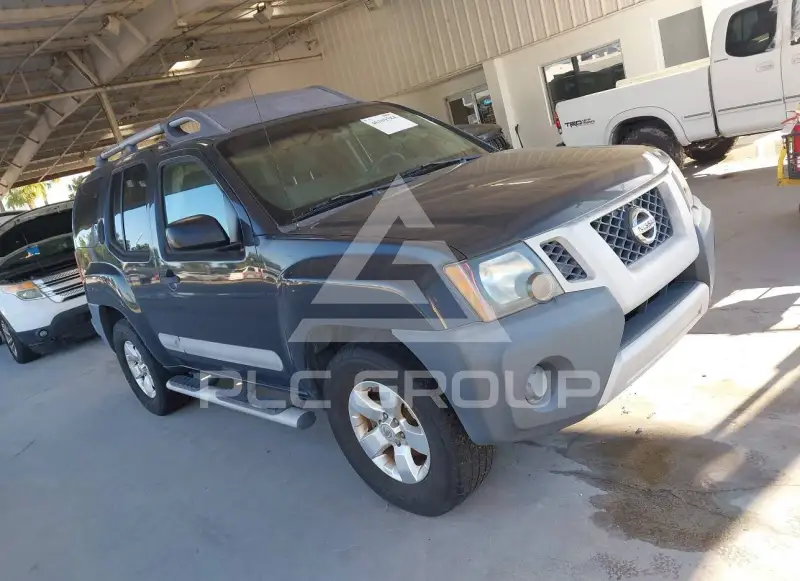 2012 Nissan XTERRA фото