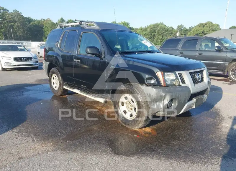 2012 Nissan XTERRA photo