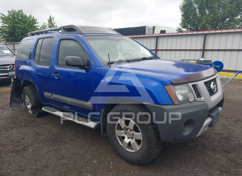 2012 Nissan XTERRA фото