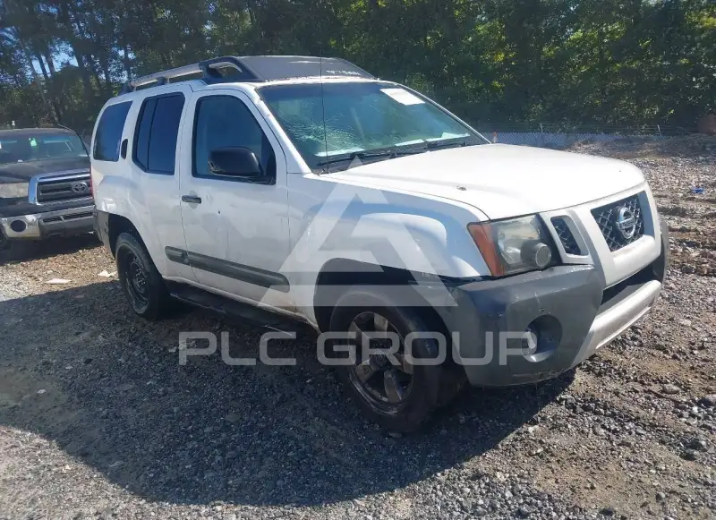 2012 Nissan XTERRA photo
