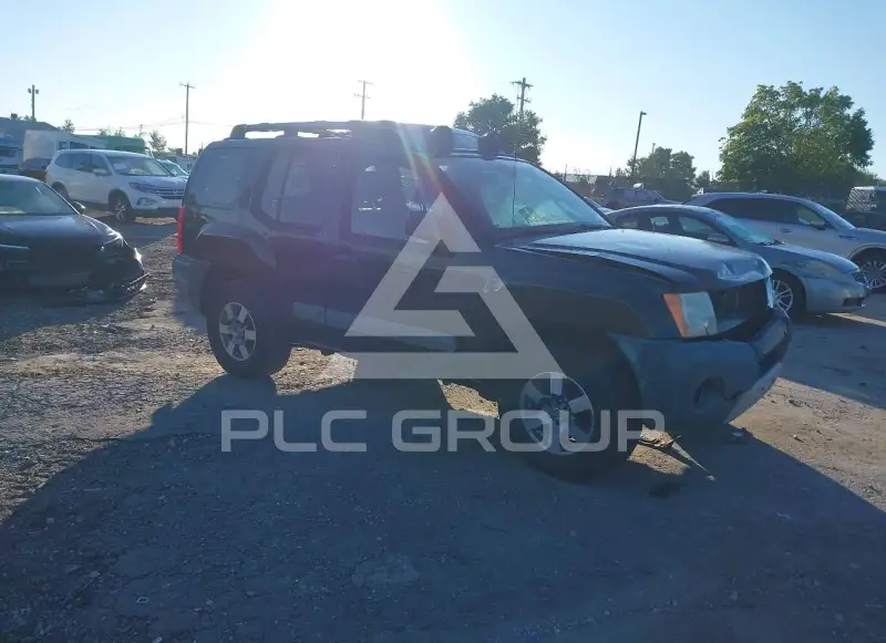 2012 Nissan XTERRA фото