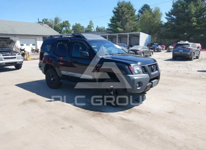 2012 Nissan XTERRA photo