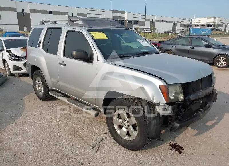 2012 Nissan XTERRA photo
