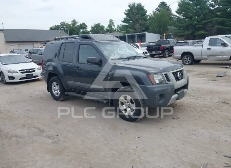 2012 Nissan XTERRA фото