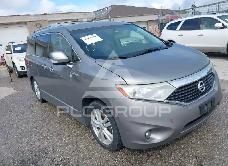 2012 Nissan QUEST фото