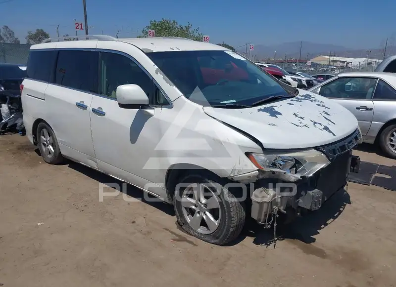 2012 Nissan QUEST фото
