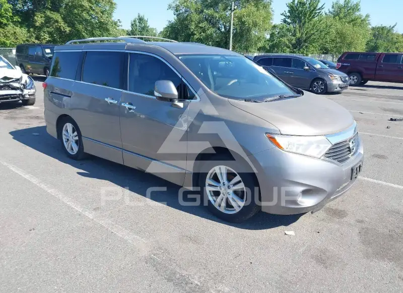 2012 Nissan QUEST фото