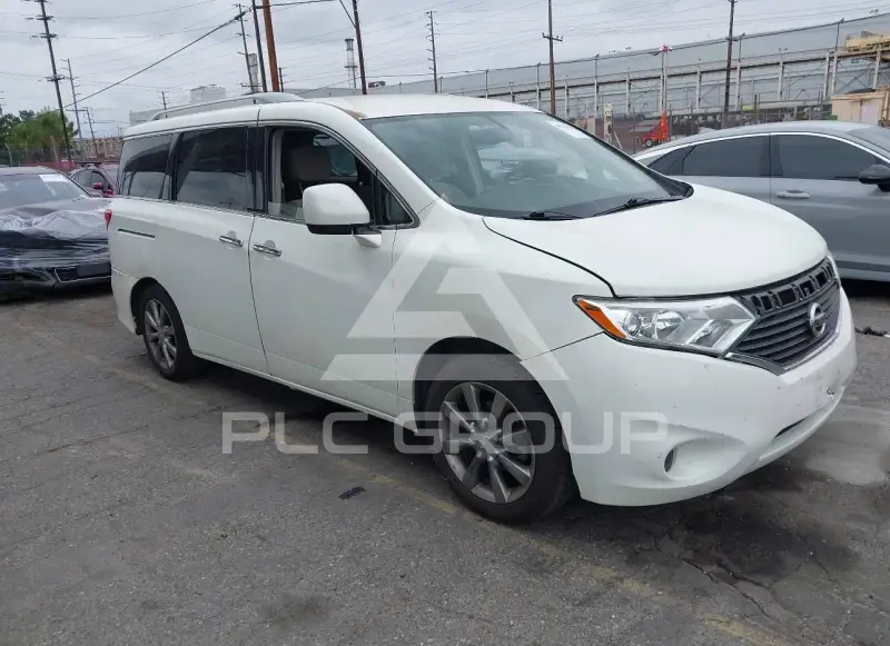 2012 Nissan QUEST фото