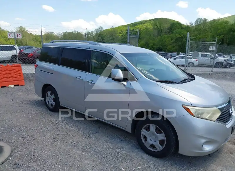 2012 Nissan QUEST фото