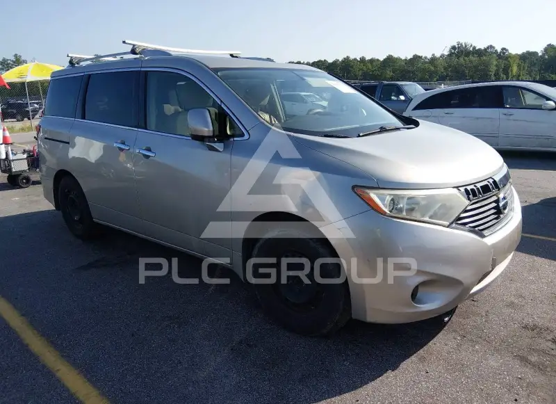 2012 Nissan QUEST фото
