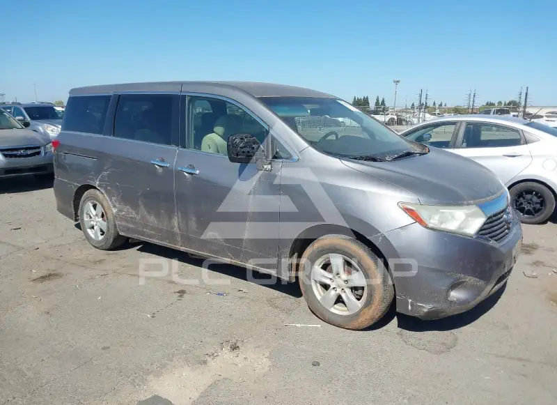 2012 Nissan QUEST фото