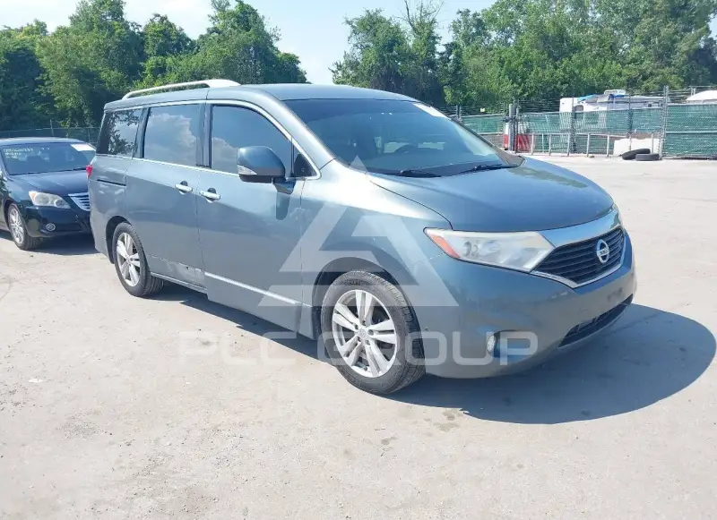 2012 Nissan QUEST фото
