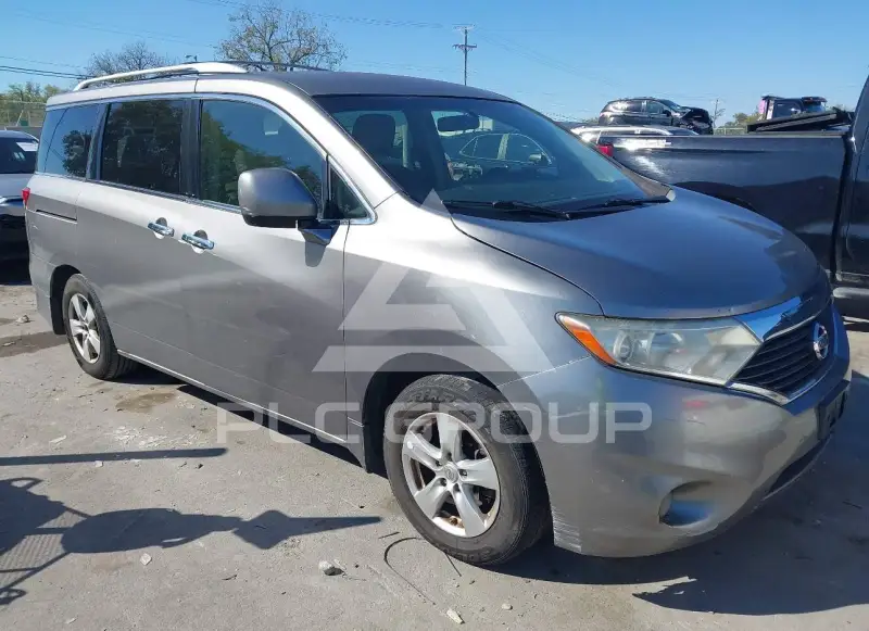 2012 Nissan QUEST фото