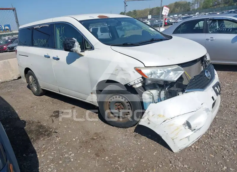2012 Nissan QUEST фото