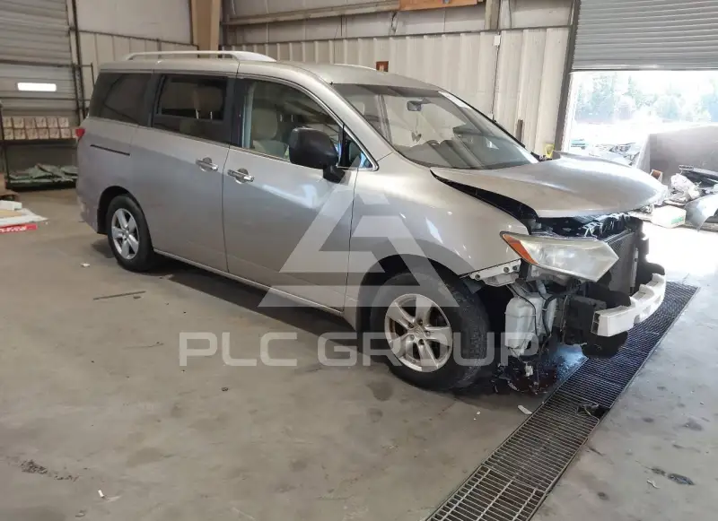 2012 Nissan QUEST фото