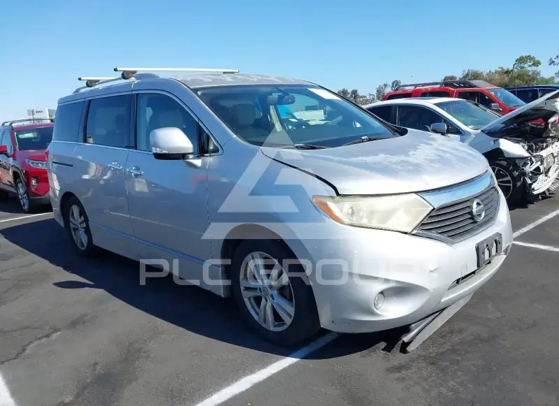 2012 Nissan QUEST фото