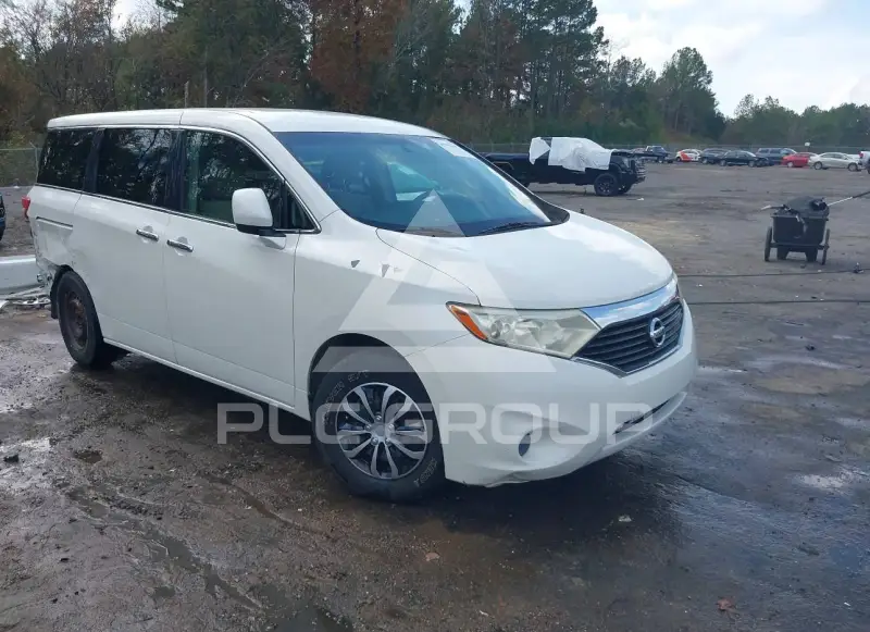 2012 Nissan QUEST фото