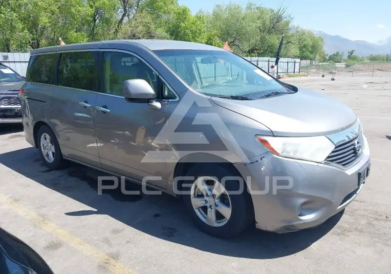 2012 Nissan QUEST фото