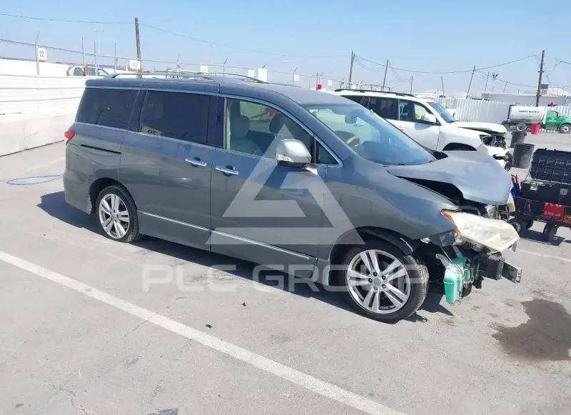 2012 Nissan QUEST фото