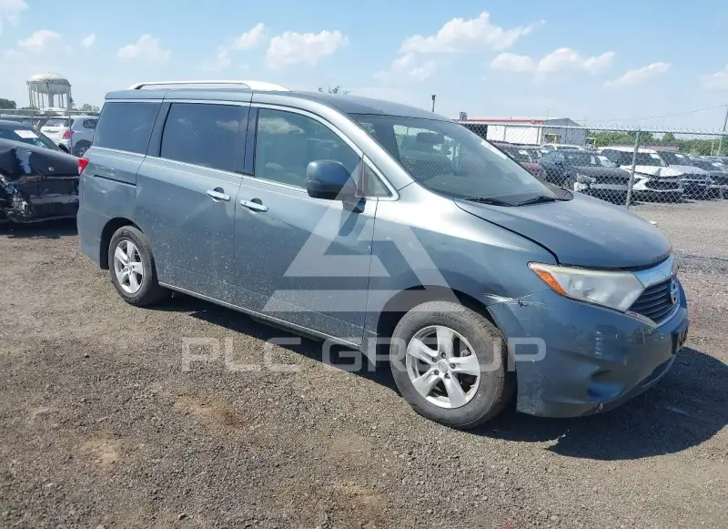 2012 Nissan QUEST фото