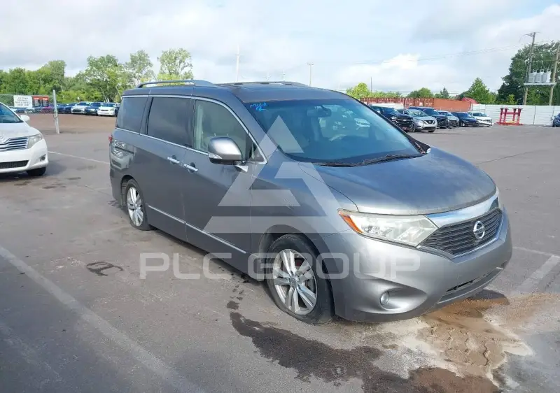 2012 Nissan QUEST фото