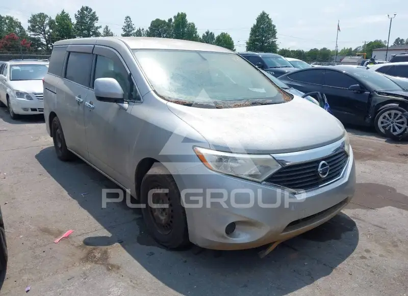 2012 Nissan QUEST фото
