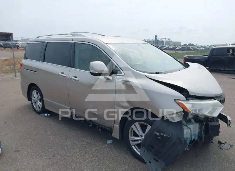 2012 Nissan QUEST фото
