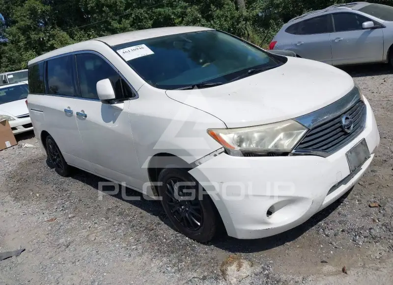 2012 Nissan QUEST фото