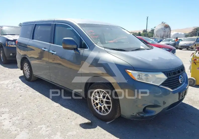 2012 Nissan QUEST фото