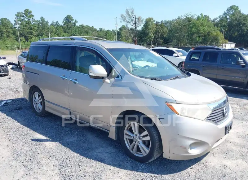 2012 Nissan QUEST фото
