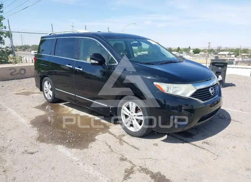 2012 Nissan QUEST фото
