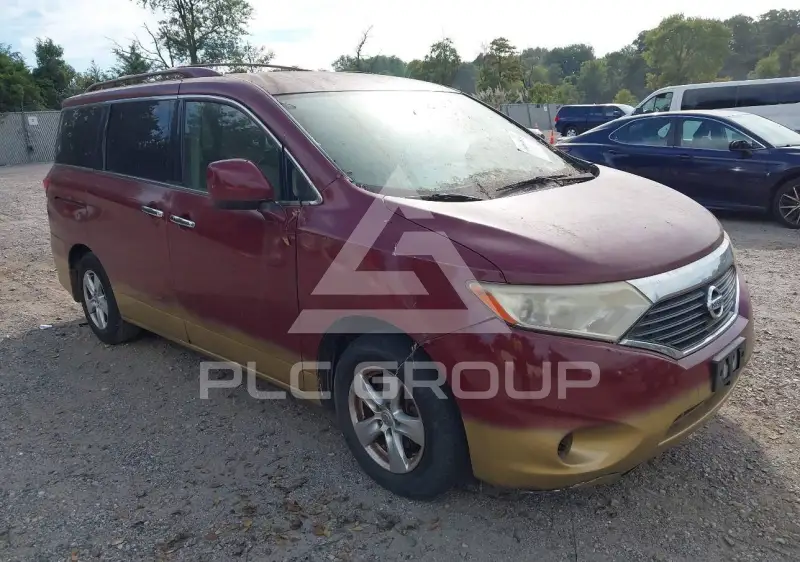 2012 Nissan QUEST фото