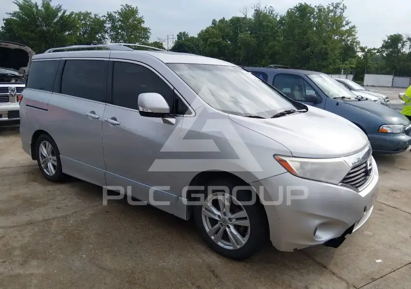 2012 Nissan QUEST фото