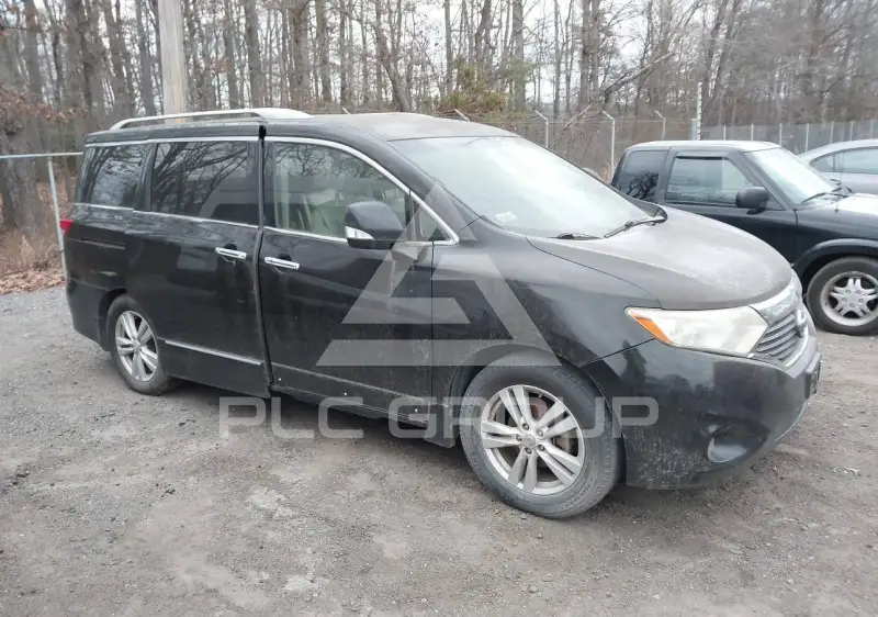 2012 Nissan QUEST фото