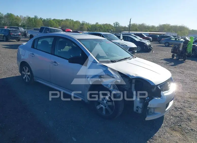 2012 Nissan SENTRA photo