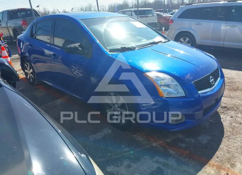 2012 Nissan SENTRA фото